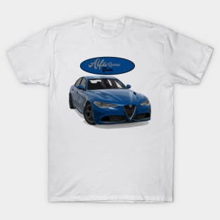 ALFA ROMEO Giulia Blue T-Shirt